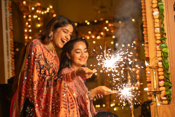 Diwali celebration