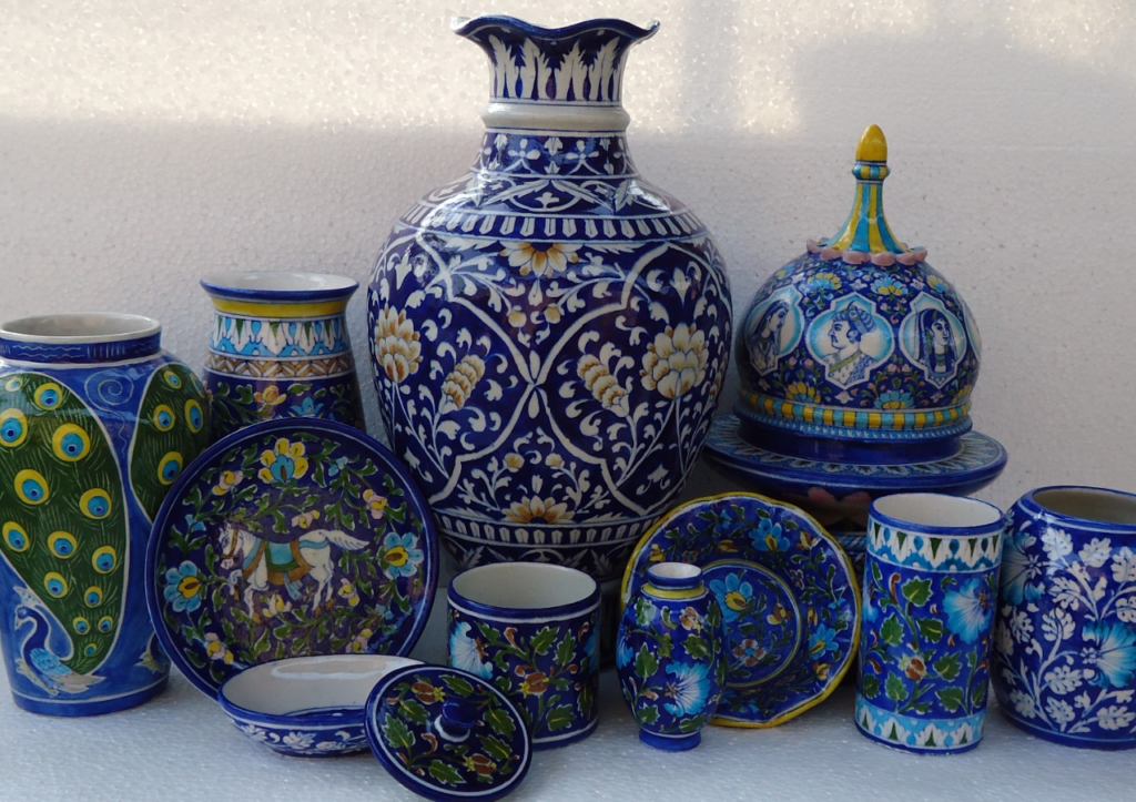 blue Pottery