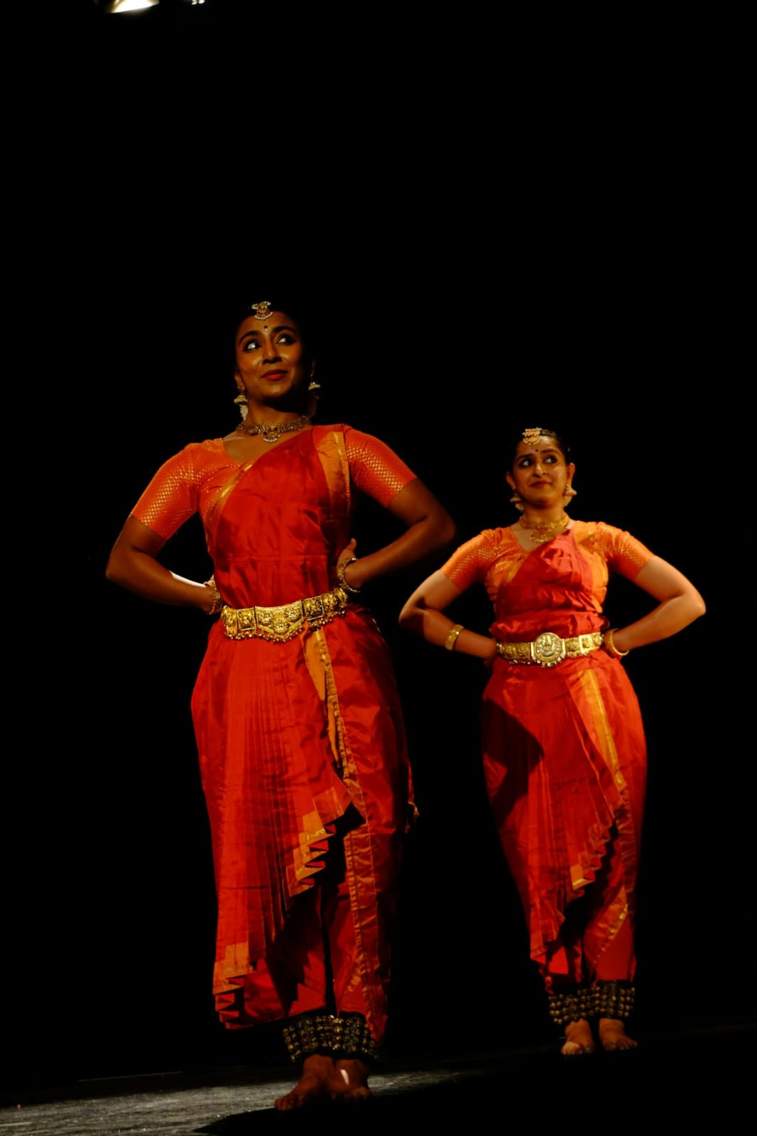 Bharatanatyam dancer