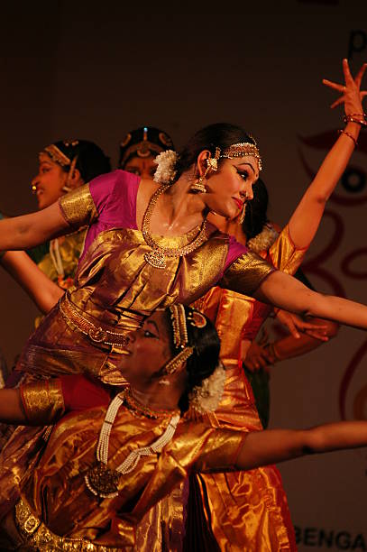 Bharatanatyam dancer