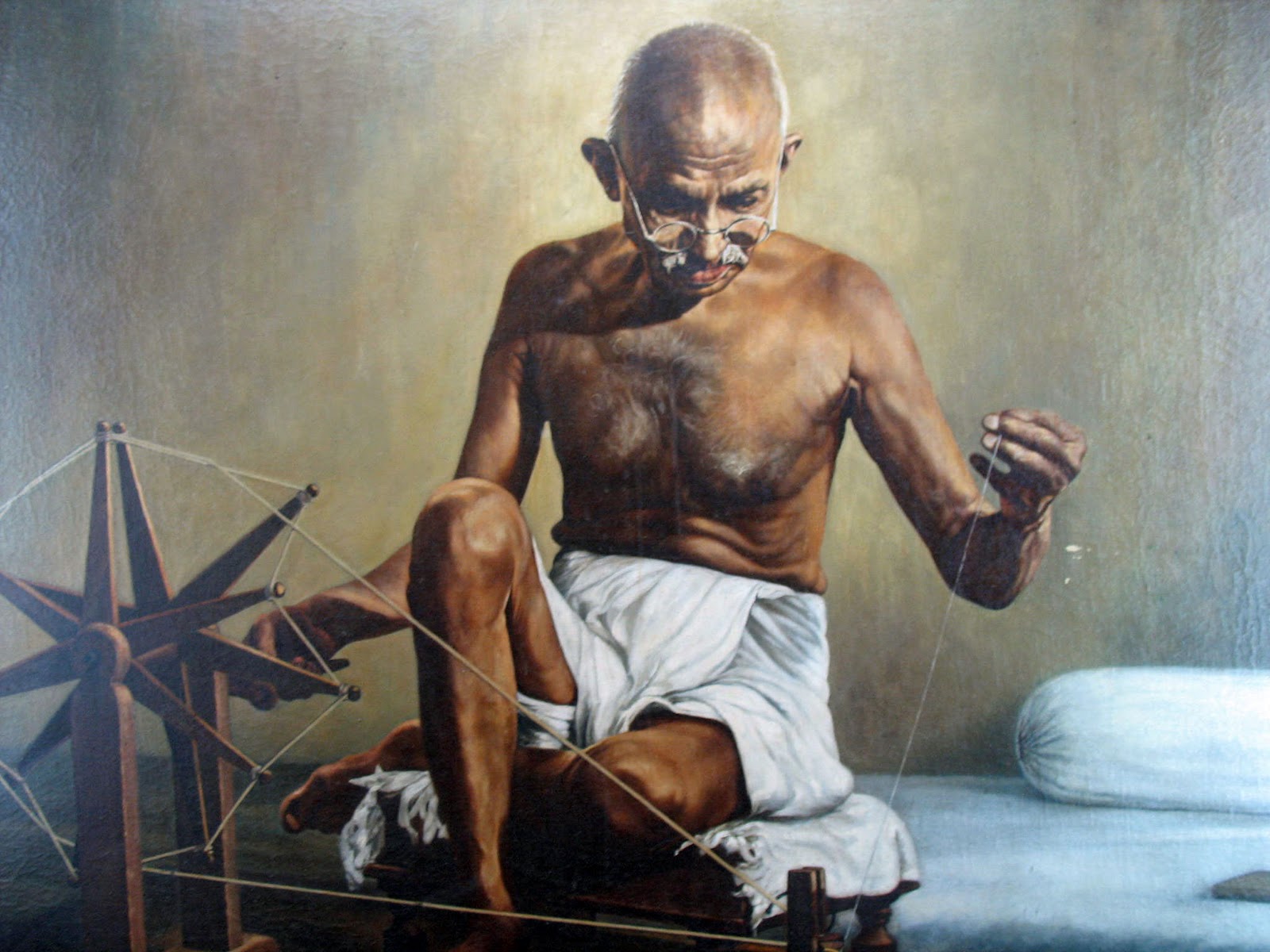 Mahatma Gandhi