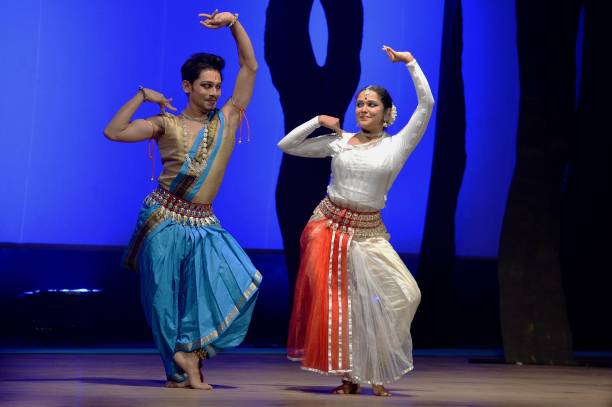 Kathak dancer