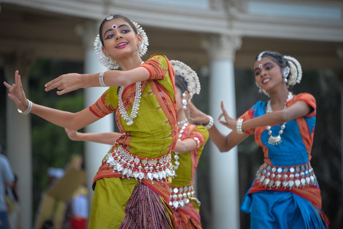 Manipuri dancer