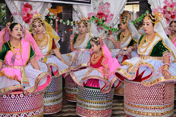 Manipuri dancer