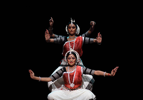 Odissi dancer