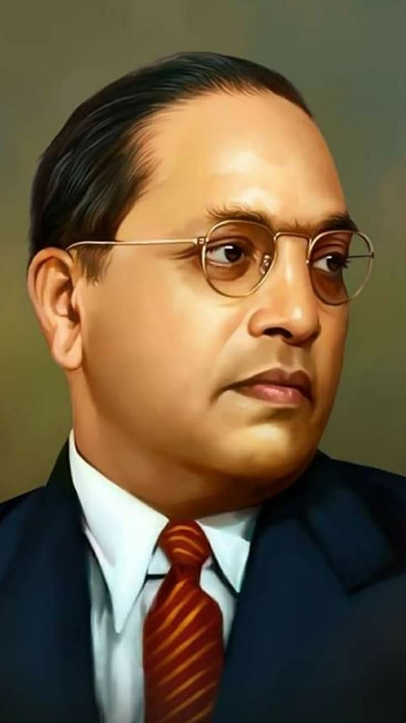 B.R Ambedkar