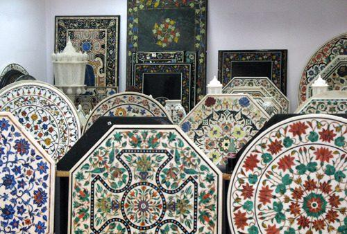 Marble Inlay Work Agra