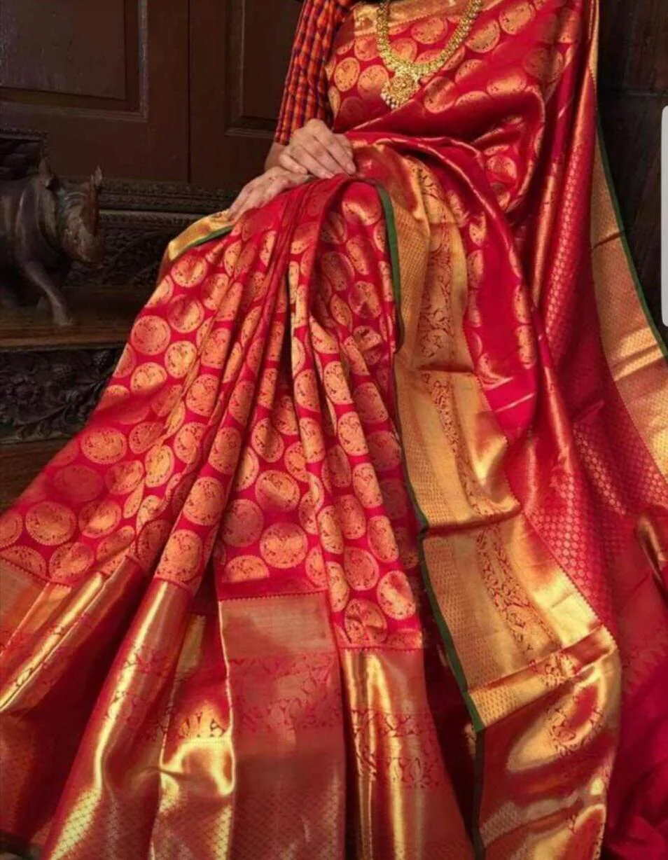 Kanjivaram Silk Saree