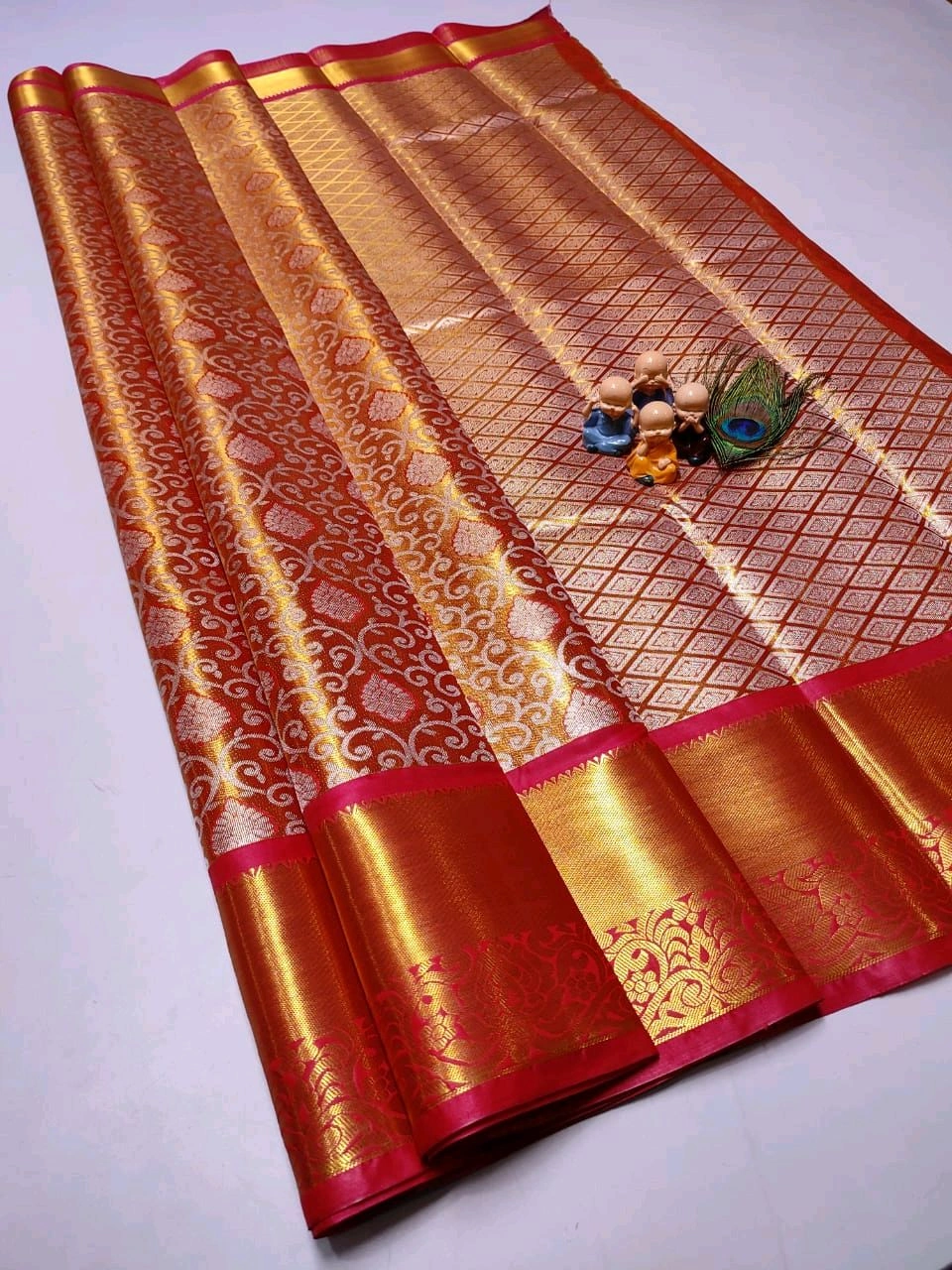 Kanjivaram Silk Saree