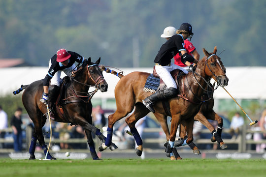 Traditional Polo match in India