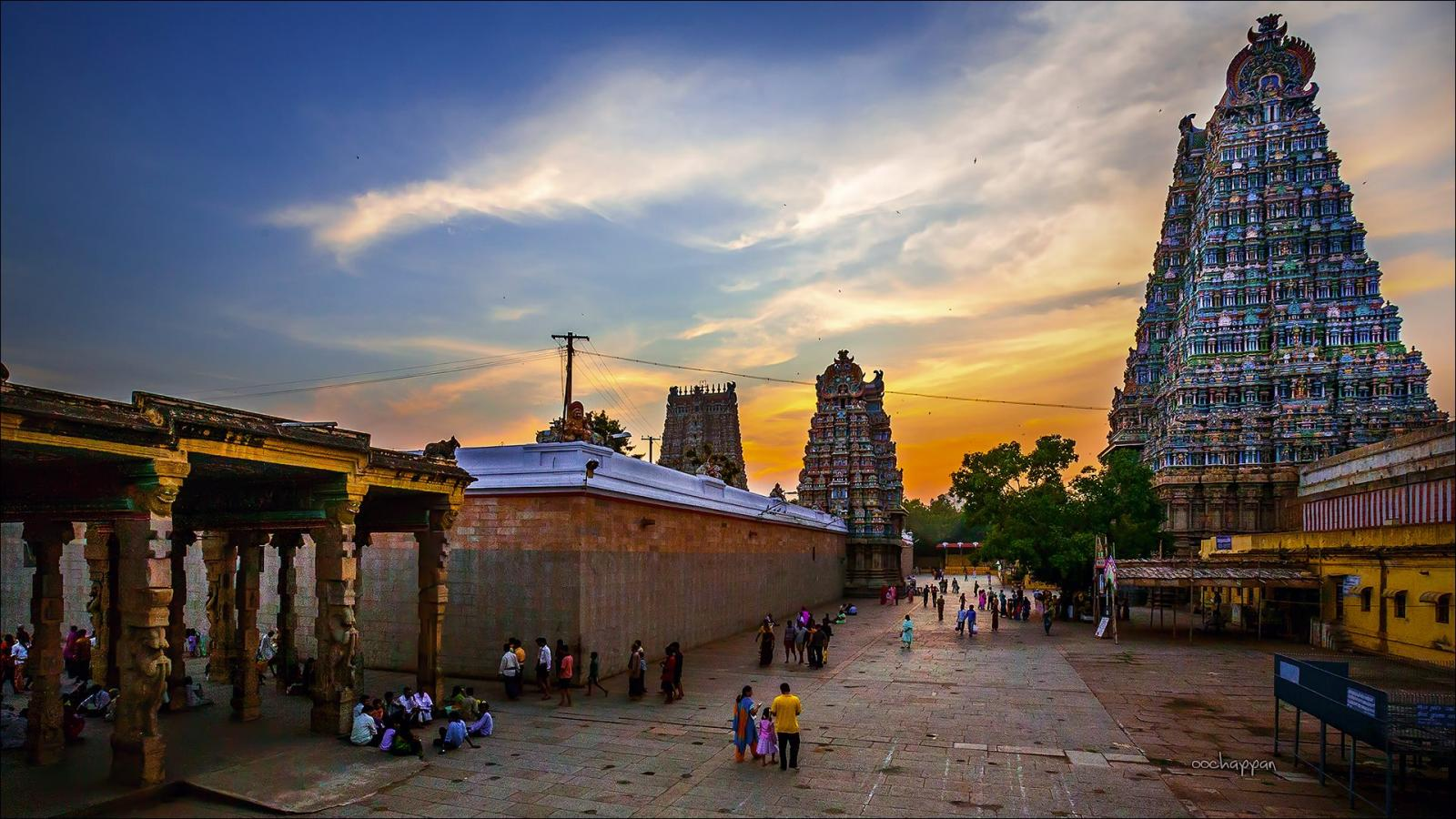 Meenakshi Amman Temple, Madurai