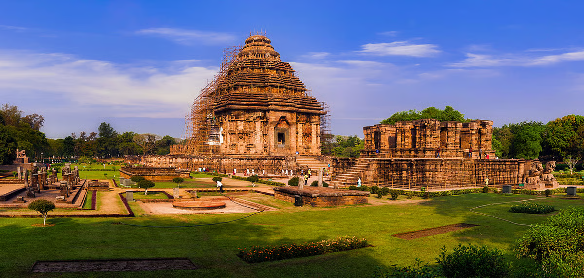 Konark Sun Temple, Odisha