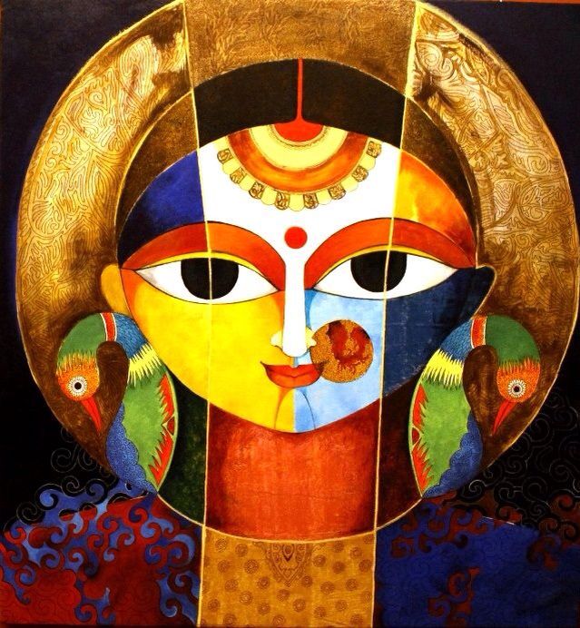 Painting of a Lady