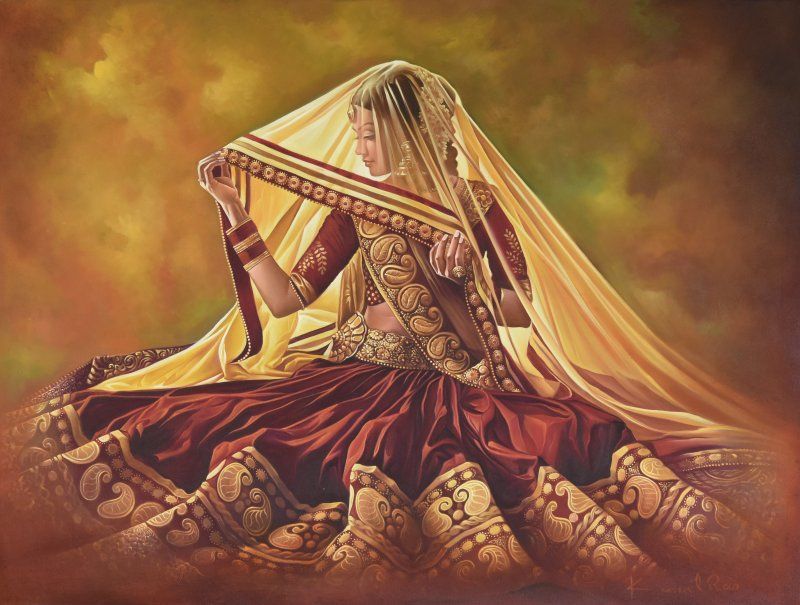 Painting of a Lady