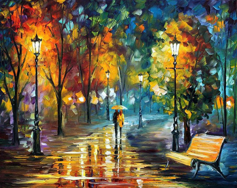 Painting of Nature's Beauty