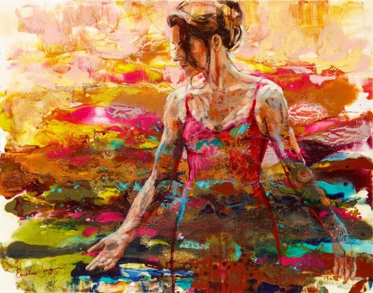 Painting of a Lady